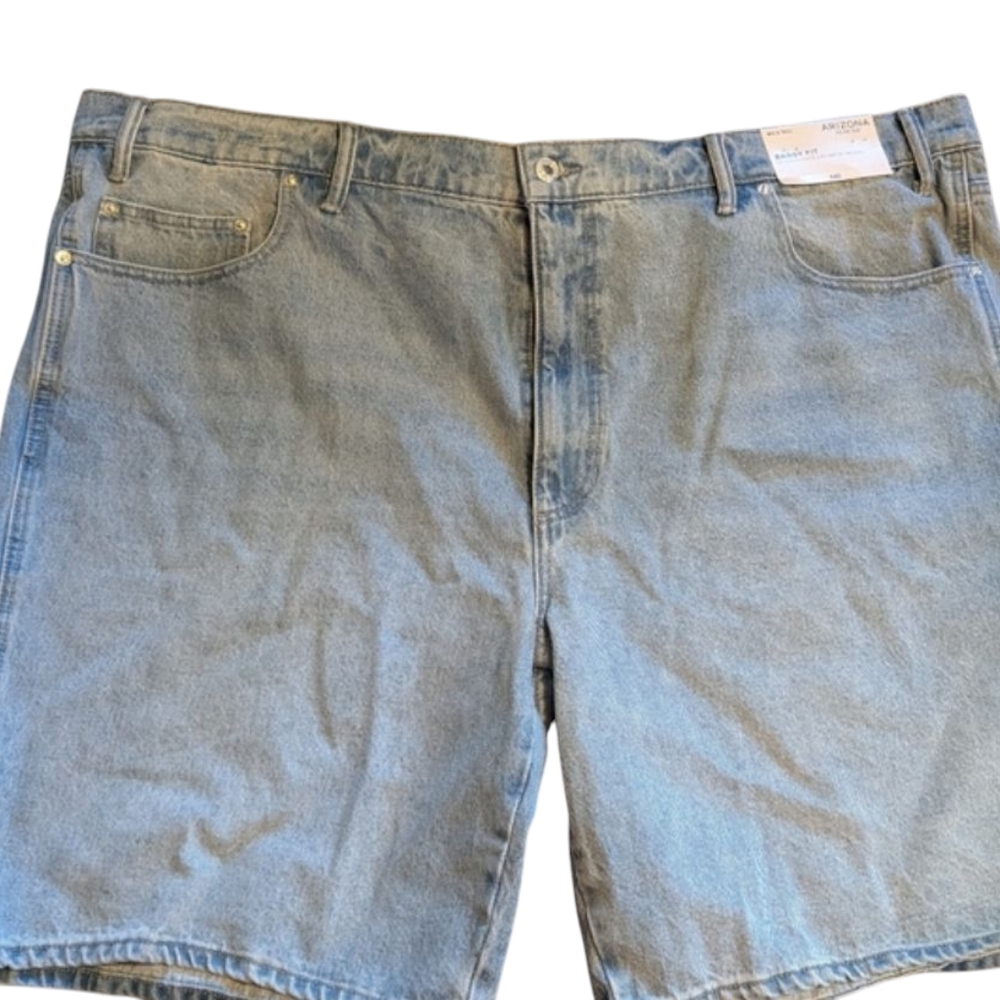 Arizona Jean Company Blue Jean Shorts Big And Tall 52 Waist